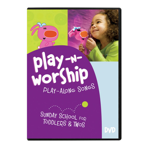 Play-n-Worship: Play-Along Songs for Toddlers and Twos DVD Group Publishing