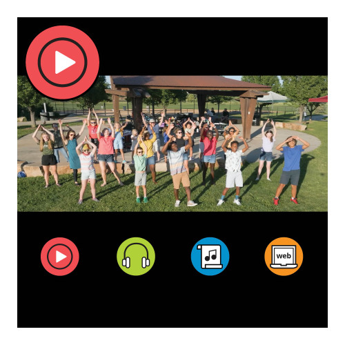 One Big Family Music Video Group Publishing