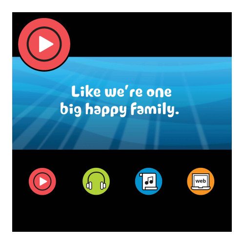 One Big Family Lyric Video Group Publishing