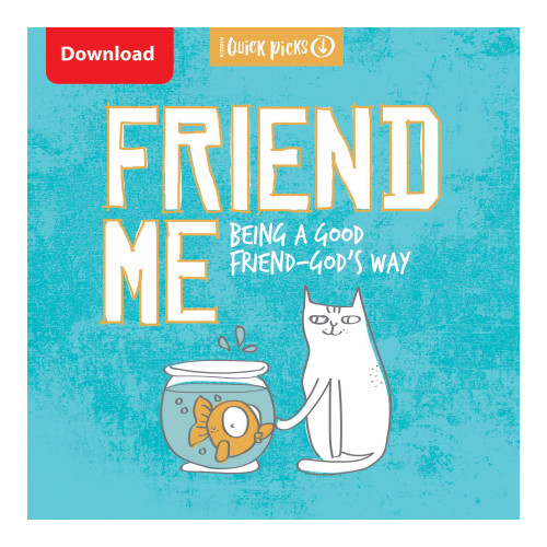 Kidmin Quick Picks: Friend Me Group Publishing