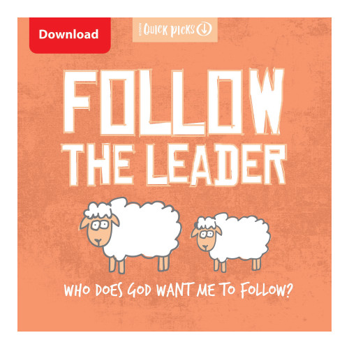 KidMin Quick Picks: Follow The Leader