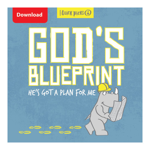 KidMin Quick Picks: God's Blueprint Group Publishing
