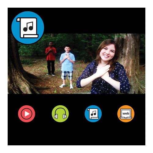 You Gave (John 14:19b) Sheet Music Group Publishing