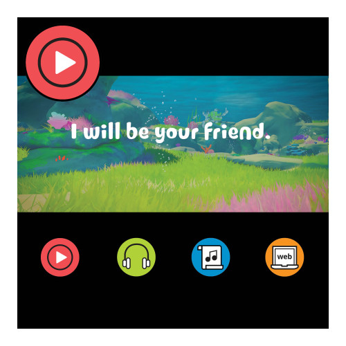 Your Friend Lyric Video Group Publishing