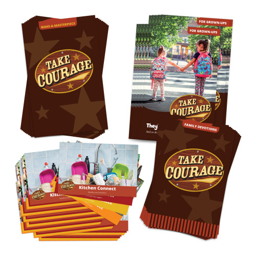 Team Family Year 1: Fall PowerPak: Take Courage! (10 Pack) Group Publishing