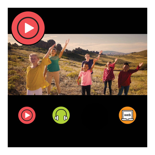 A Dios sea la gloria Music Video Group Publishing