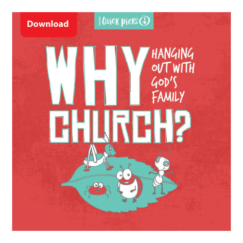 KidMin Quick Picks: Why Church?