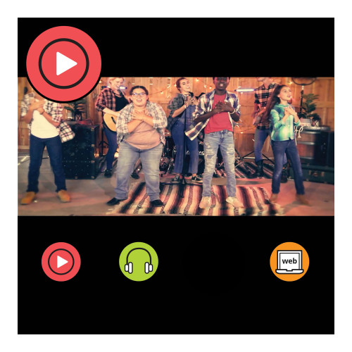 Dios Con Nostoros Estara Music Video Group Publishing