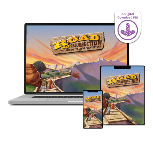 Road to Resurrection Digital Starter Kit Group Publishing