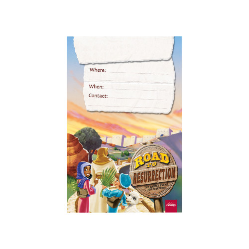 Road to Resurrection Publicity Posters (pkg. of 5) Group Publishing