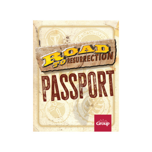 Road to Resurrection Passport (pkg. of 25) Group Publishing