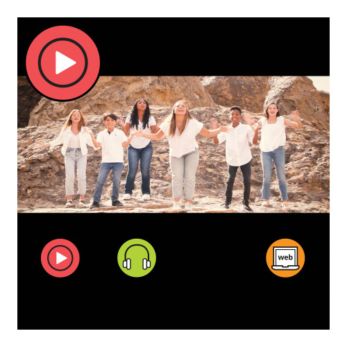 Somos Su pueblo (Salmos 100) Music Video Group Publishing