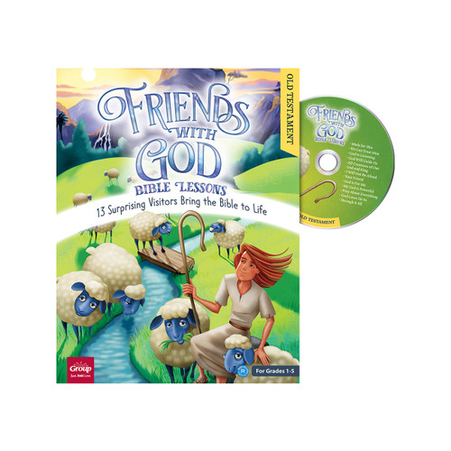 Friends With God Bible Lessons (Old Testament) Group Publishing