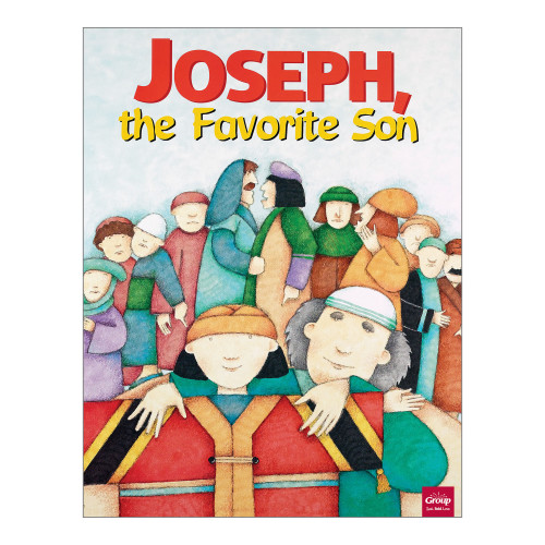 Bible Big Books: Joseph, the Favorite Son Group Publishing