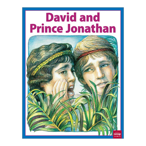 Bible Big Books: David and Prince Jonathan