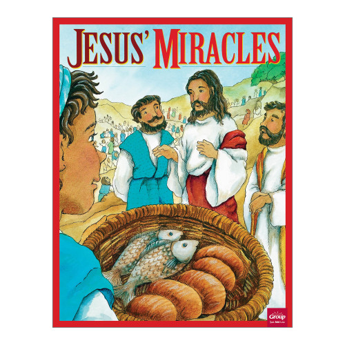 Bible Big Books: Jesus' Miracles Group Publishing