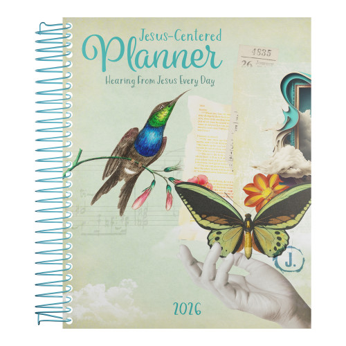 2026 Jesus-Centered Christian Planner: Hearing From Jesus Every Day Group Publishing