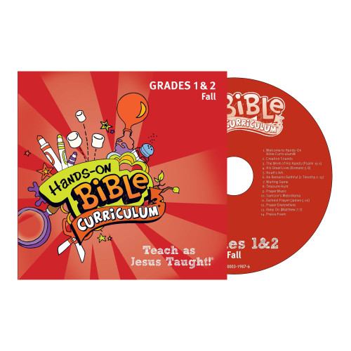 Hands-On Bible Curriculum Grades 1 and 2 CD - Fall 2025