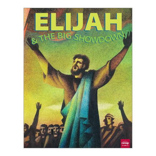 Bible Big Books: Elijah and the Big Showdown