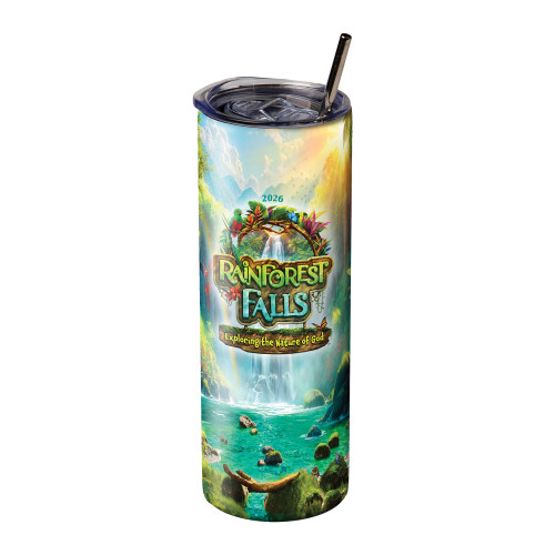 Rainforest Falls Treetop Tumbler