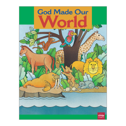 Bible Big Books: God Made our World Group Publishing