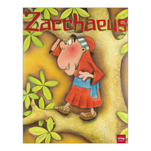 Bible Big Books: Zacchaeus Group Publishing