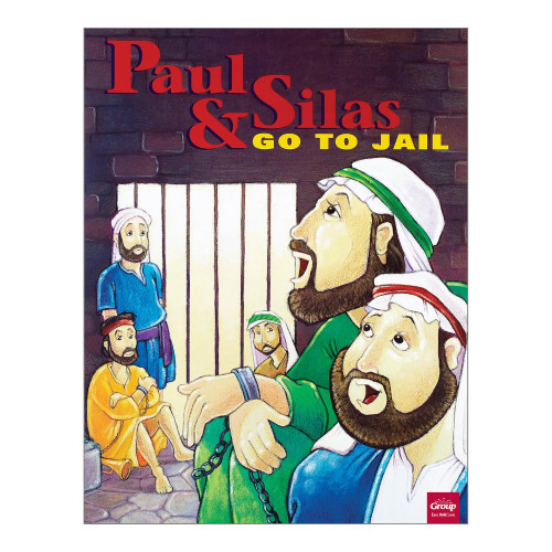 Bible Big Books: Paul and Silas Go to Jail Group Publishing