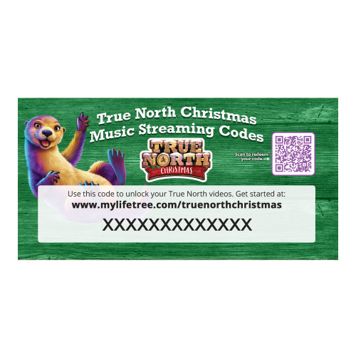 True North Christmas Music Video Take-Home Streaming Codes