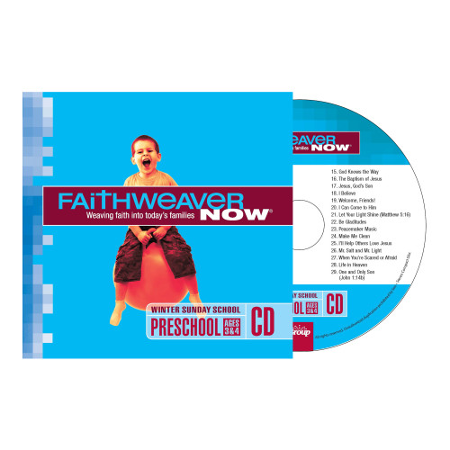 FaithWeaver NOW Preschool CD - Winter 2025