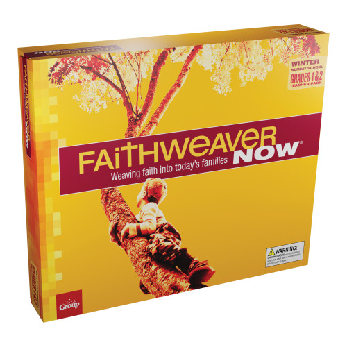 FaithWeaver NOW Grades 1 and 2 Teacher Pack - Winter 2025