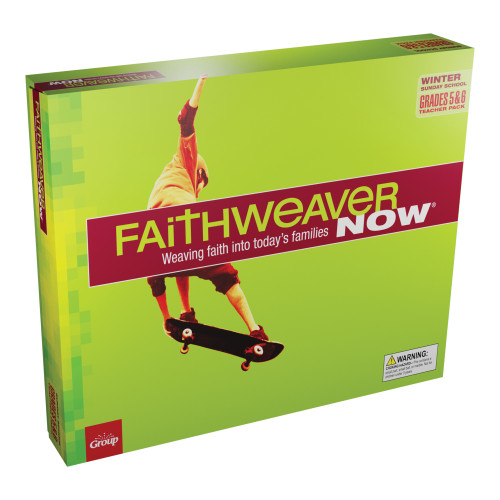 FaithWeaver NOW Grades 5 and 6 Teacher Pack - Winter 2025