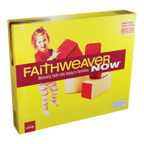 FaithWeaver NOW Infants Toddlers and 2s Teacher Pack - Winter 2025