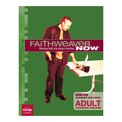 FaithWeaver NOW Adult Leader Guide - Winter 2025