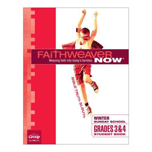 FaithWeaver NOW Grades 3 and 4 Student Book - Winter 2025