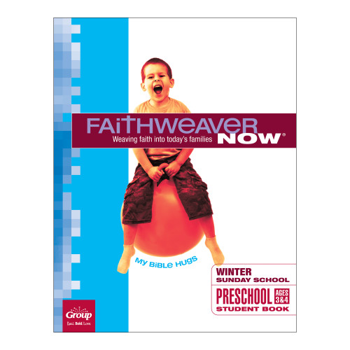 FaithWeaver NOW Preschool Student Book - Winter 2025