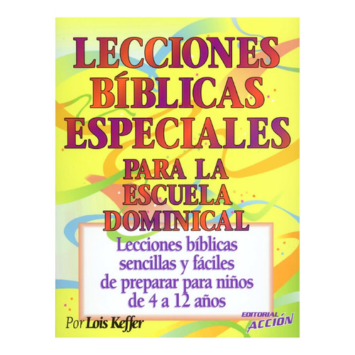 Lecciones Biblicas Especiales Para La Escuela Dominical (Leccion 1: Jesus, nuestro Pastor) Group Publishing