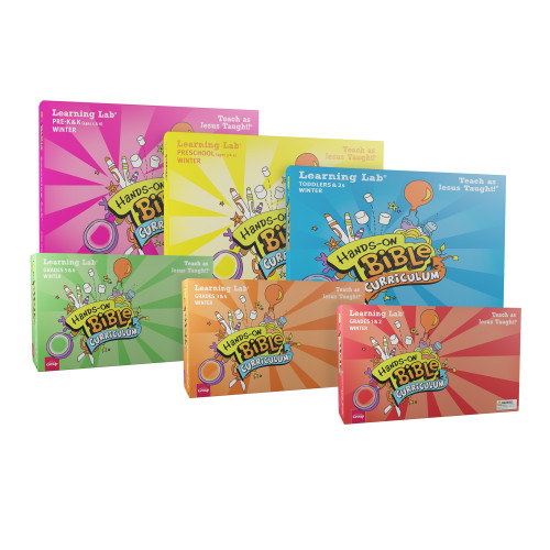 Hands-On Bible Curriculum Super Value Set - Winter 2025