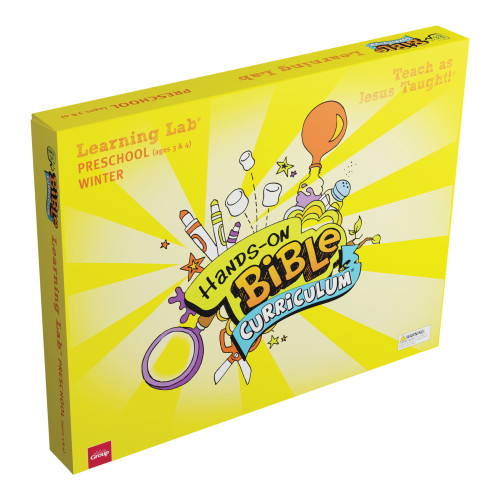 Hands-On Bible Curriculum Preschool Learning Lab - Winter 2025