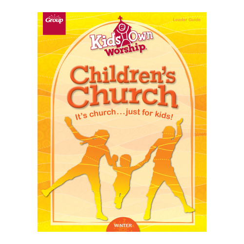 KidsOwn Worship Leader Guide - Winter 2025