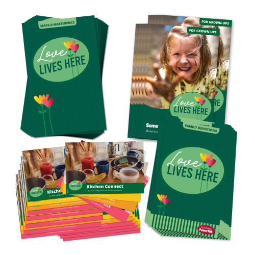 Team Family PowerPak: Love Lives Here (10 Pack)