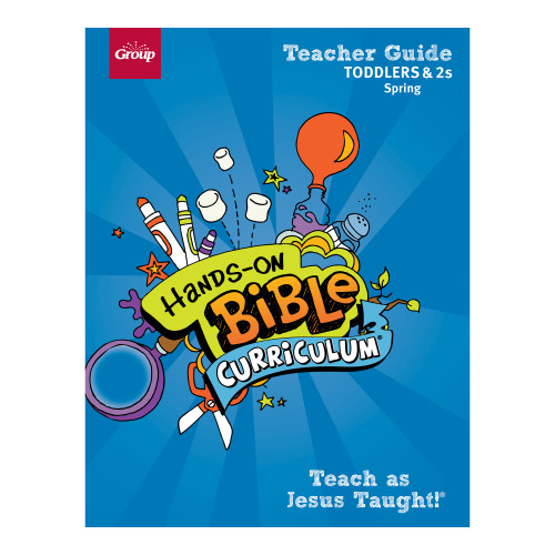 Hands-On Bible Curriculum Toddlers and 2s Teacher Guide - Spring 2026