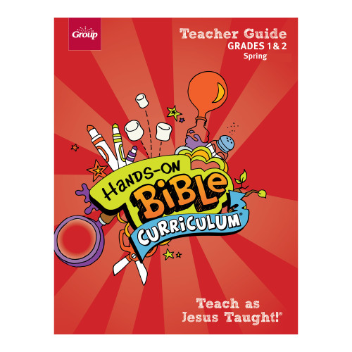 Hands-On Bible Curriculum Grades 1 and 2 Teacher Guide - Spring 2026