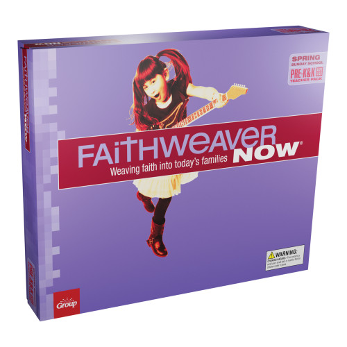 FaithWeaver NOW Pre-K and K Teacher Pack - Spring 2026