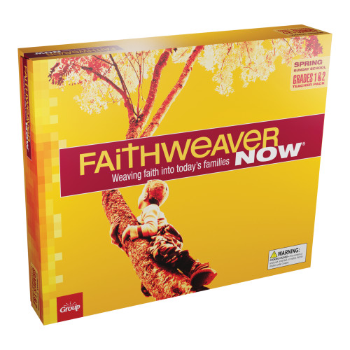 FaithWeaver NOW Grades 1 and 2 Teacher Pack - Spring 2026