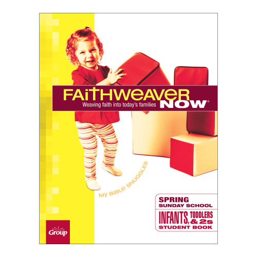 FaithWeaver NOW Infants Toddlers and 2s Student Book - Spring 2026