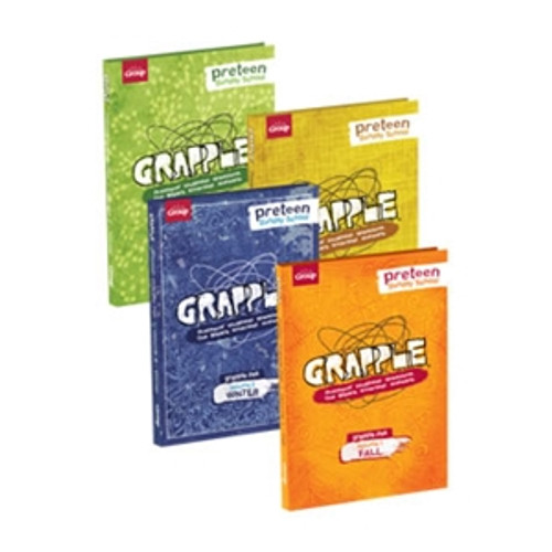 Grapple Pak Set Volumes 1 - 4