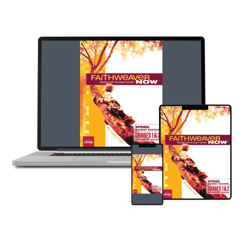 FaithWeaver NOW Grades 1 and 2 Student Book Download - Spring 2026