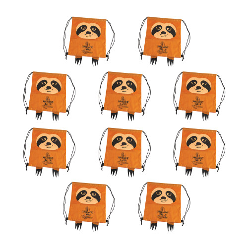 Rainforest Falls VBS Drawstring Backpack (pkg of 10)