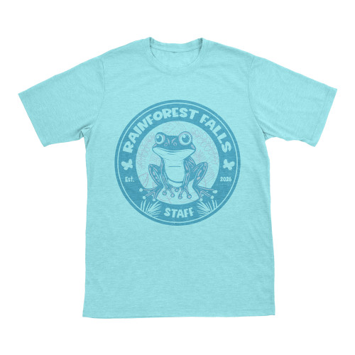 Rainforest Falls VBS Staff T-shirt, Adult 3XL (54-56) Group Publishing