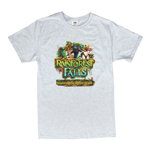Rainforest Falls VBS Theme T-shirt, Adult XL (46-48) Group Publishing